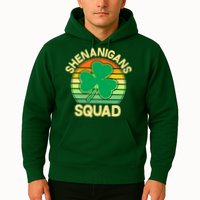 Shenanigans Squad Shamrock St Patricks Day Hoodie