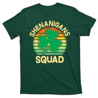 Shenanigans Squad Shamrock St Patricks Day T-Shirt