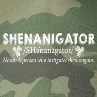 Shenanigator A Person Who Instigates Shenanigans Legacy Tie Dye Trucker Hat