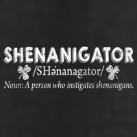 Shenanigator A Person Who Instigates Shenanigans Cool Comfort Performance Bucket Hat