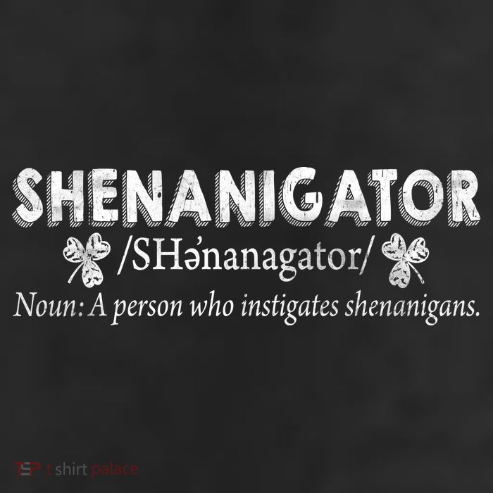 Shenanigator A Person Who Instigates Shenanigans Adult Drive Performance Visor