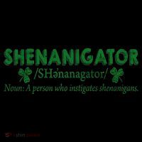Shenanigator A Person Who Instigates Shenanigans Mug
