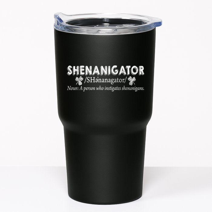 Shenanigator A Person Who Instigates Shenanigans Tumbler