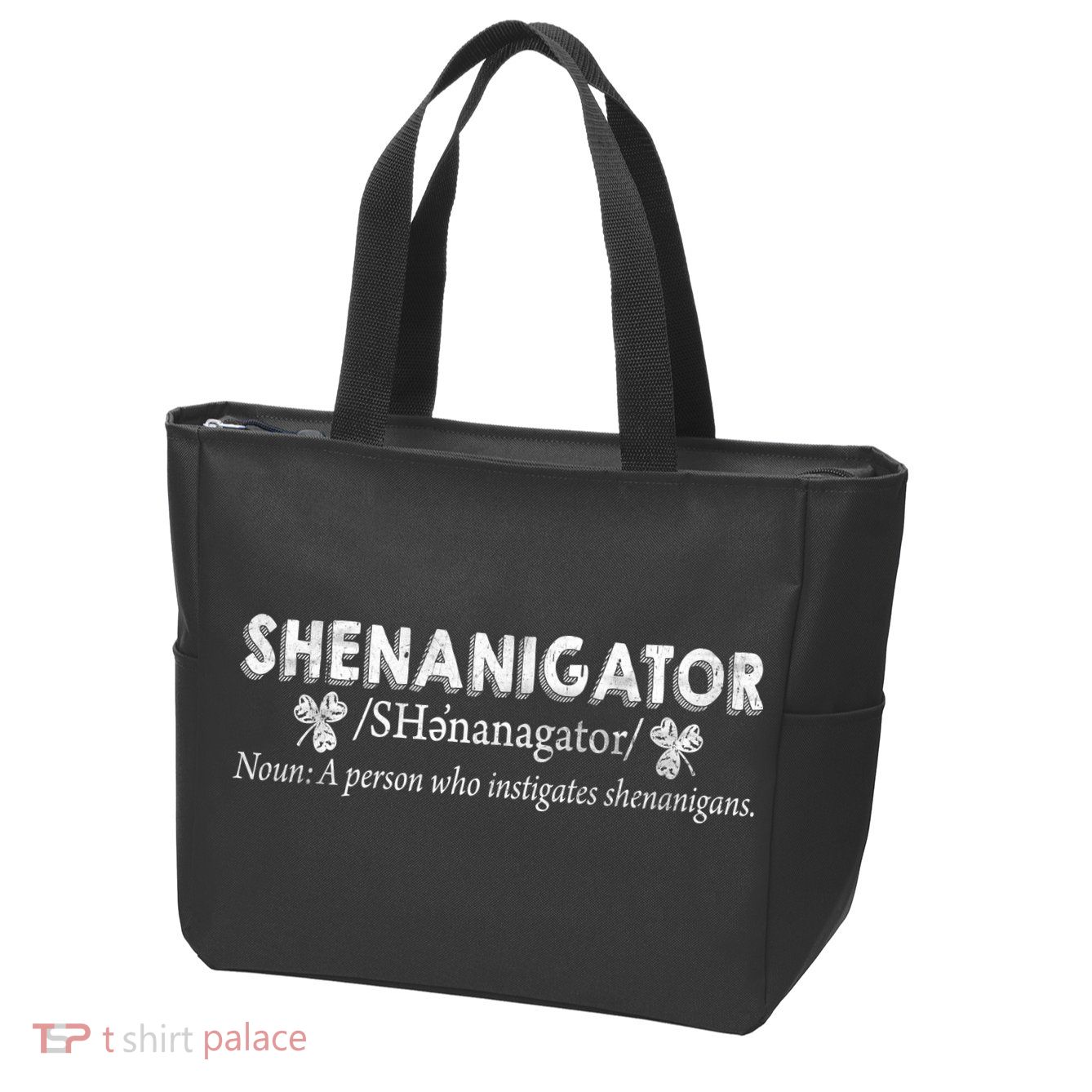 Shenanigator A Person Who Instigates Shenanigans Zip Tote Bag