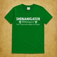 Shenanigator A Person Who Instigates Shenanigans T-Shirt