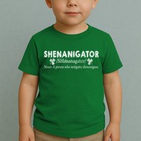 Shenanigator A Person Who Instigates Shenanigans Toddler T-Shirt