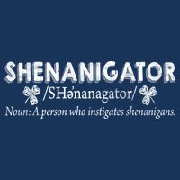 Shenanigator A Person Who Instigates Shenanigans Infant Baby Jersey Bodysuit