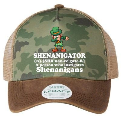Shenanigator Definition Legacy Tie Dye Trucker Hat