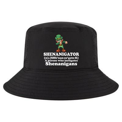 Shenanigator Definition Cool Comfort Performance Bucket Hat