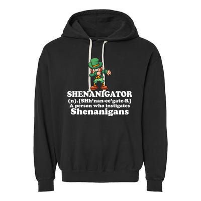 Shenanigator Definition Garment-Dyed Fleece Hoodie