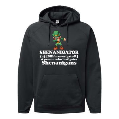 Shenanigator Definition Performance Fleece Hoodie