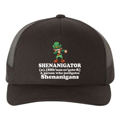 Shenanigator Definition Yupoong Adult 5-Panel Trucker Hat