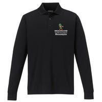 Shenanigator Definition Performance Long Sleeve Polo