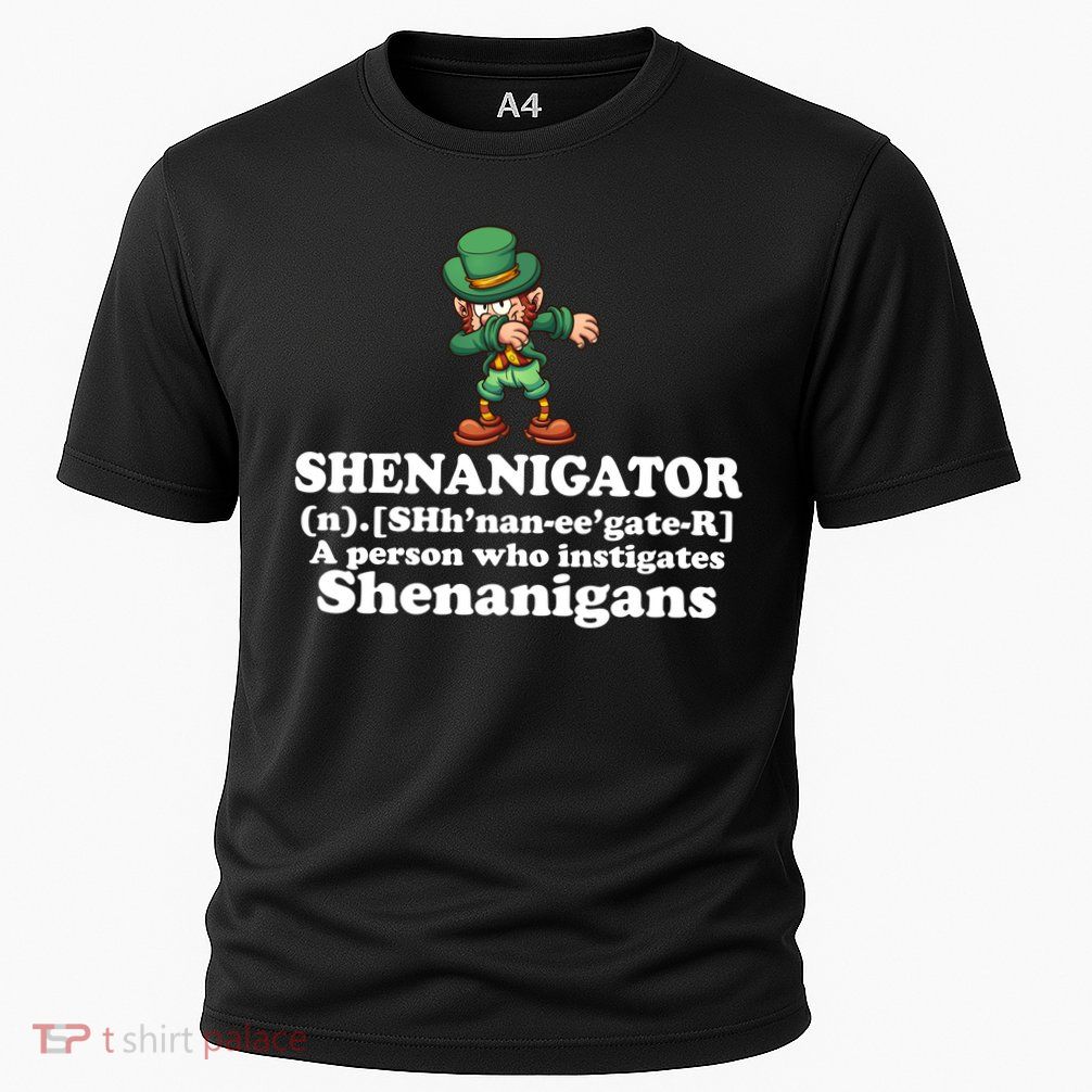 Shenanigator Definition Performance Shirt