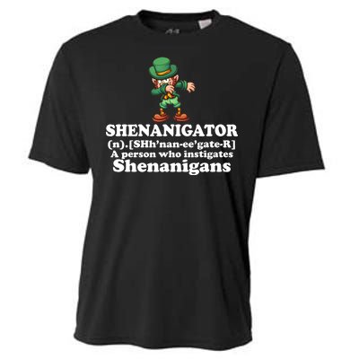 Shenanigator Definition Cooling Performance Crew T-Shirt