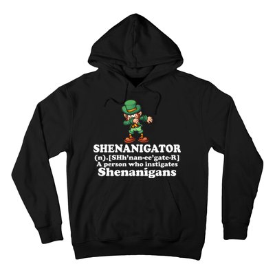 Shenanigator Definition Hoodie