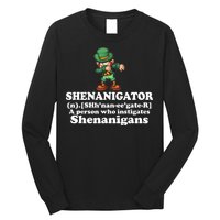 Shenanigator Definition Long Sleeve Shirt