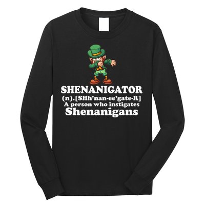 Shenanigator Definition Long Sleeve Shirt