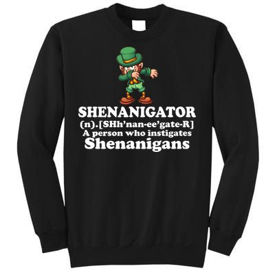 Shenanigator Definition Sweatshirt