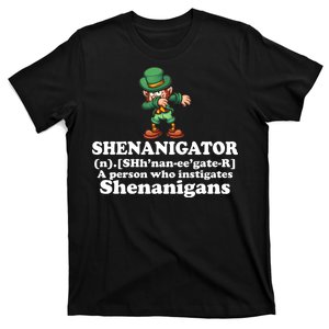 Shenanigator Definition T-Shirt