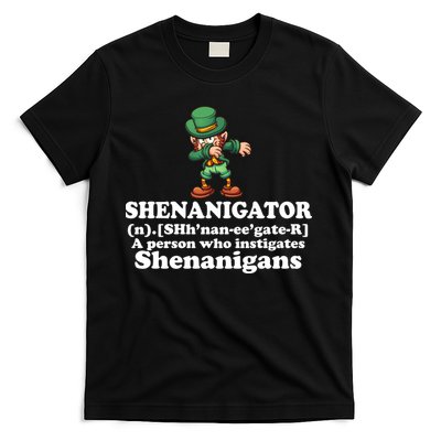 Shenanigator Definition T-Shirt