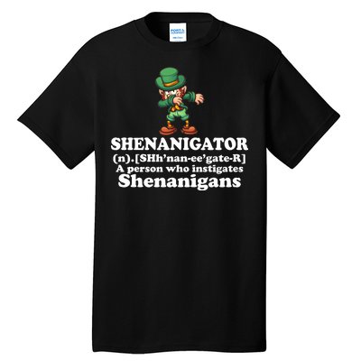 Shenanigator Definition Tall T-Shirt