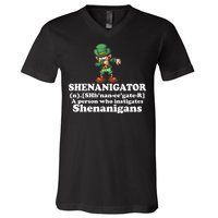 Shenanigator Definition V-Neck T-Shirt