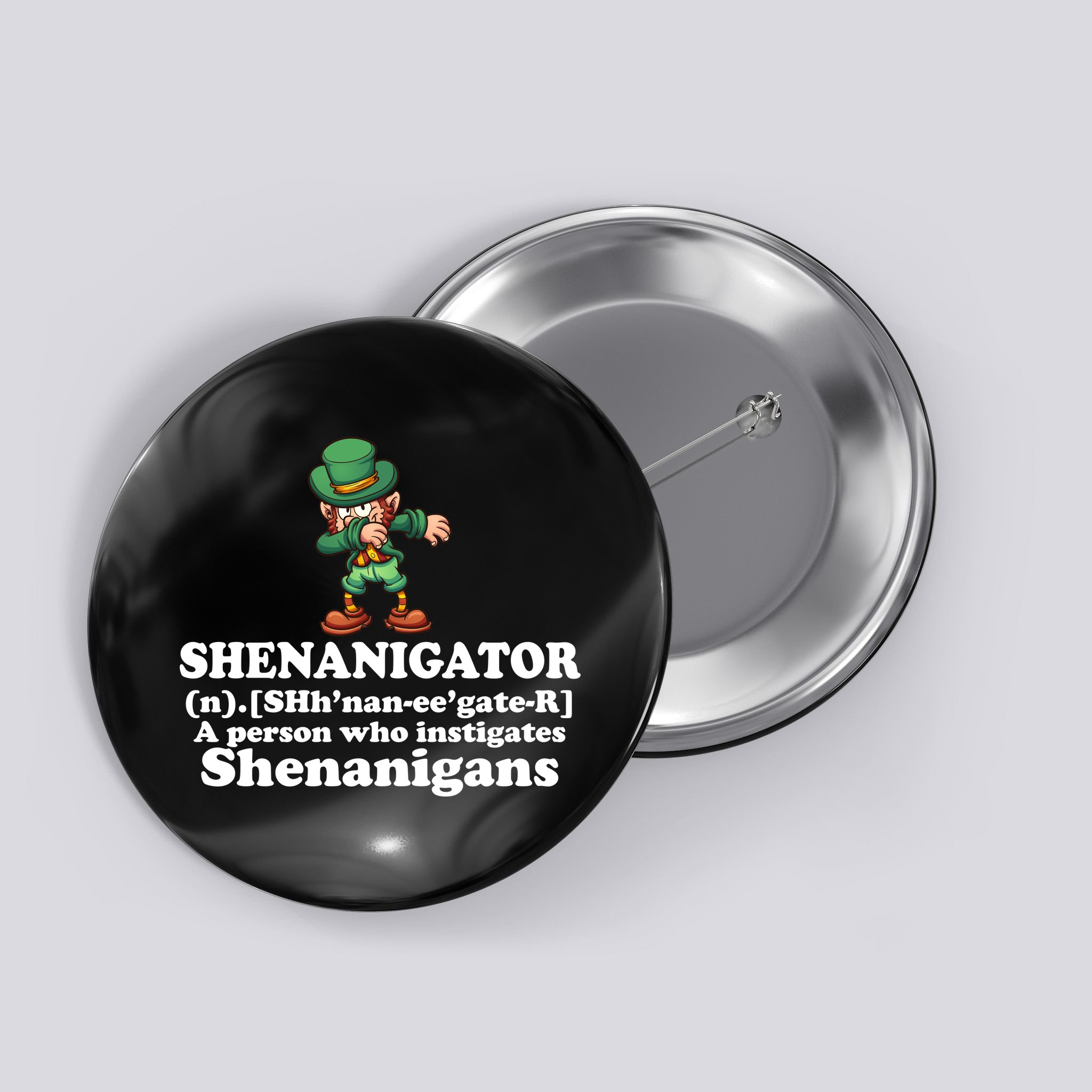 Shenanigator Definition Button