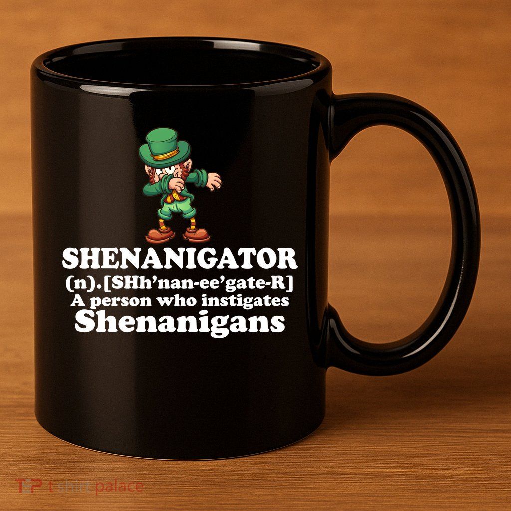 Shenanigator Definition 11oz C Handle Ceramic Mug