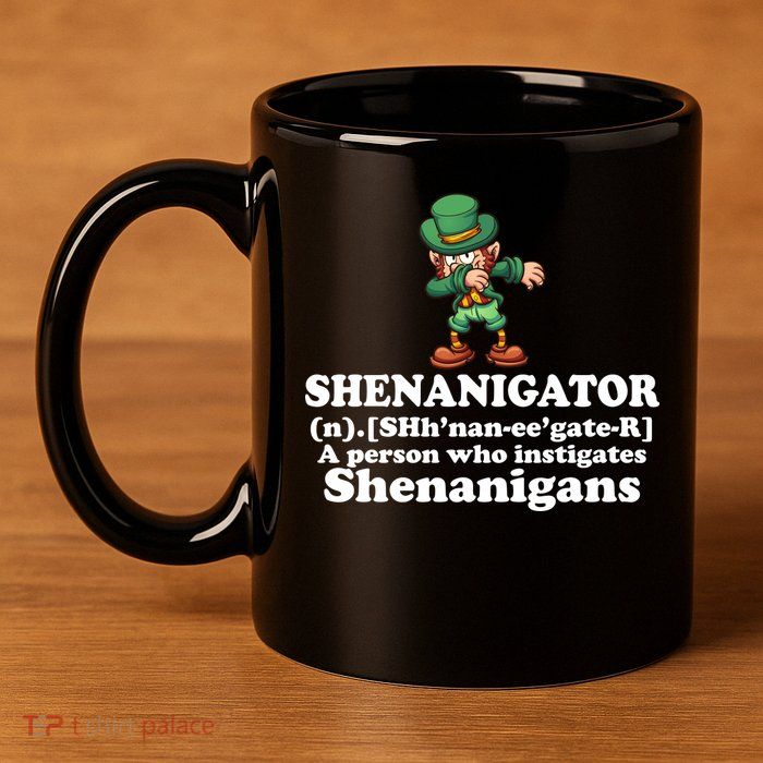 Shenanigator Definition 11oz C Handle Ceramic Mug