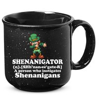 Shenanigator Definition 15oz Campfire Ceramic Mug