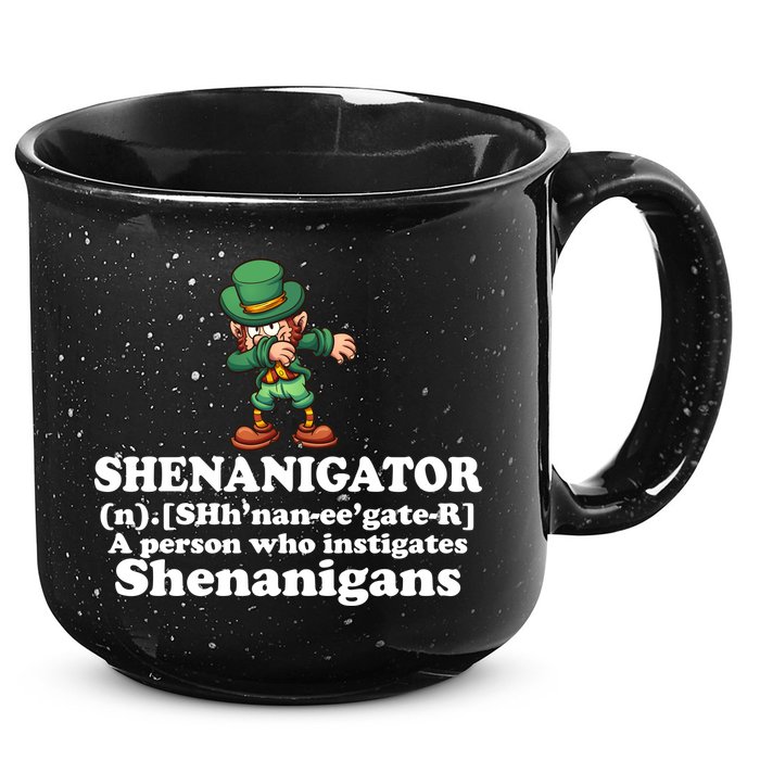 Shenanigator Definition 15oz Campfire Ceramic Mug