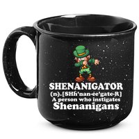 Shenanigator Definition 15oz Campfire Ceramic Mug