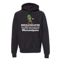 Shenanigator Definition Premium Hoodie