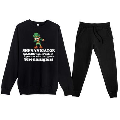 Shenanigator Definition Premium Crewneck Sweatsuit Set