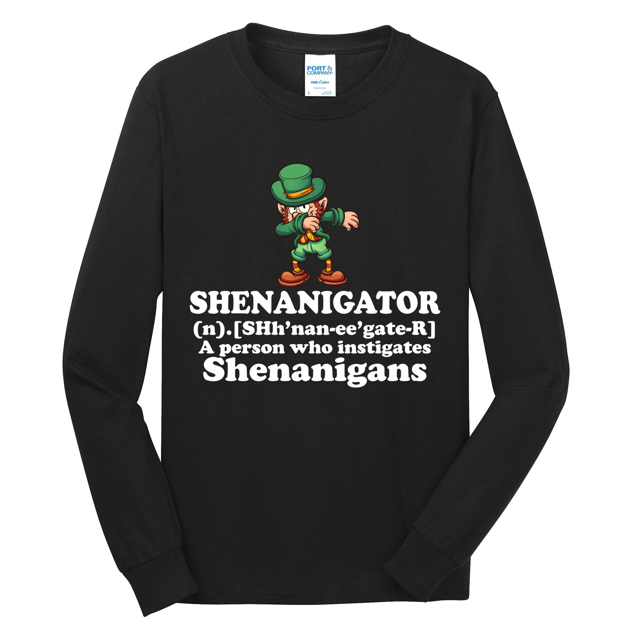 Shenanigator Definition Tall Long Sleeve T-Shirt