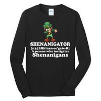 Shenanigator Definition Tall Long Sleeve T-Shirt