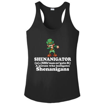 Shenanigator Definition Ladies PosiCharge Competitor Racerback Tank