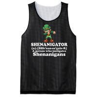 Shenanigator Definition Mesh Reversible Basketball Jersey Tank