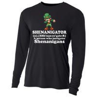 Shenanigator Definition Cooling Performance Long Sleeve Crew