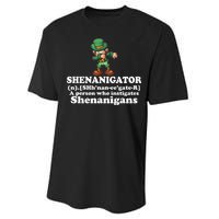 Shenanigator Definition Performance Sprint T-Shirt