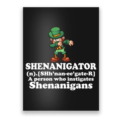 Shenanigator Definition Poster