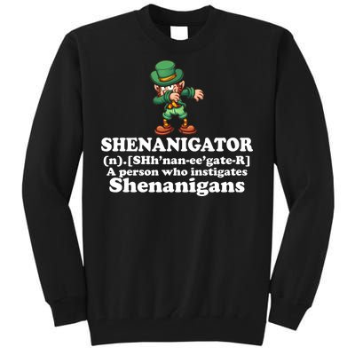 Shenanigator Definition Tall Sweatshirt