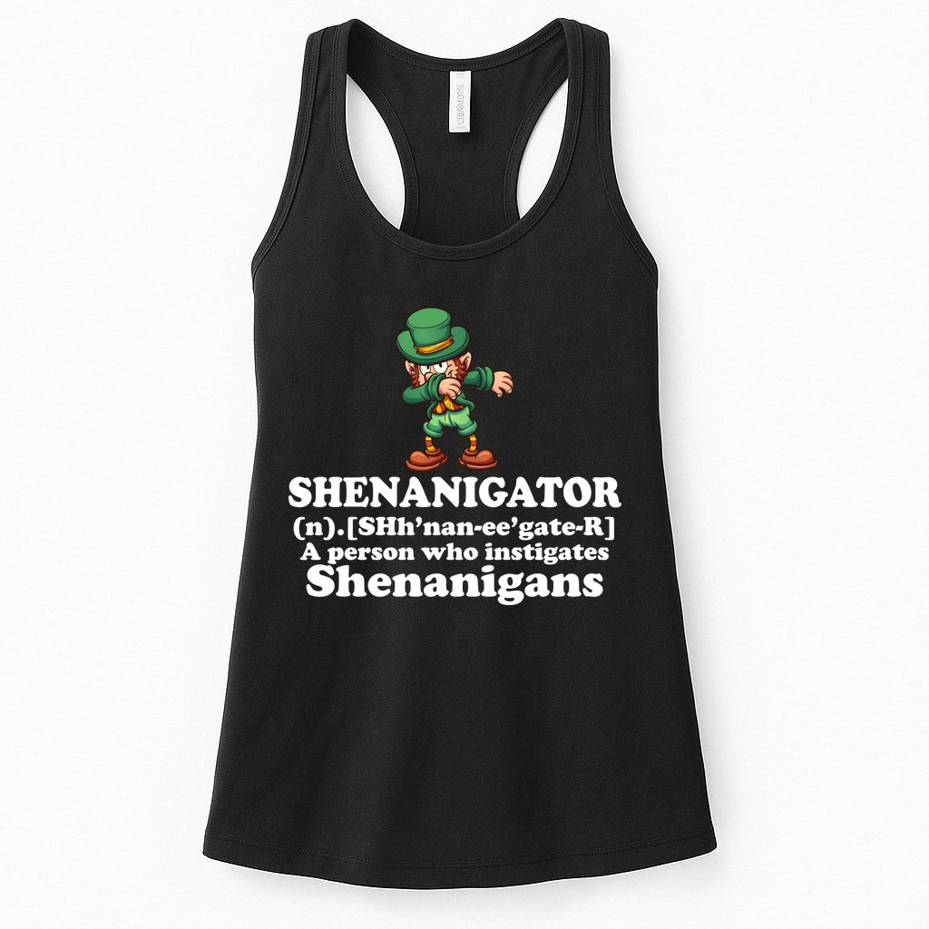 Shenanigator Definition Womens Tank Top