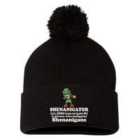 Shenanigator Definition Pom Pom 12in Knit Beanie