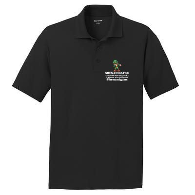 Shenanigator Definition PosiCharge RacerMesh Polo