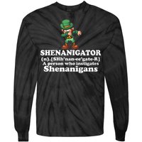 Shenanigator Definition Tie-Dye Long Sleeve Shirt