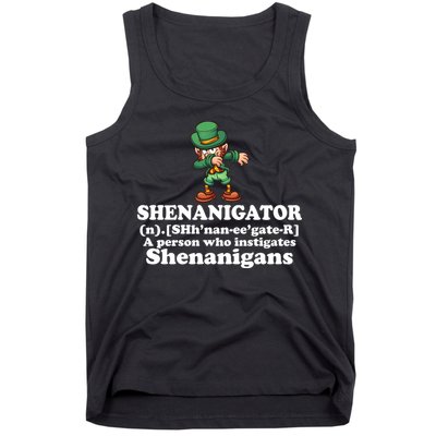 Shenanigator Definition Tank Top