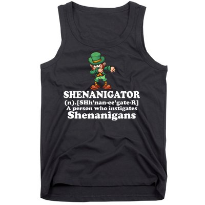 Shenanigator Definition Tank Top