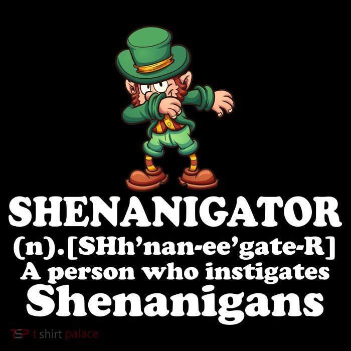 Shenanigator Definition Tank Top